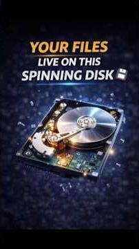 Inside a Hard Drive 💾 | Exploded View #shorts #viral