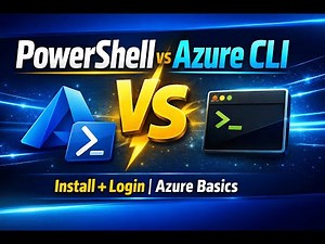 Azure PowerShell vs Azure CLI | Install & Connect to Azure (Beginner Guide)