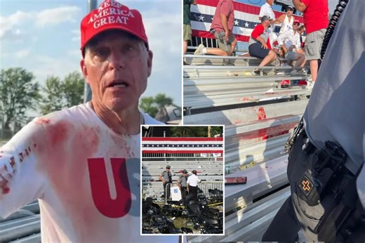 Doctor at Trump rally tried to save life of badly wounded shooting victim: ‘He’s been shot!’