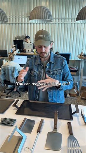 Crafted for versatility and performance, the Made In Carbon Steel Griddle brings chef-level results to your summer cooking—whether you’re in the kitchen or by the campfire. | Made In Cookware | Facebook