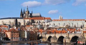 Prague Castle St Vitus Cathedral Charles Stock Footage Video (100% Royalty-free) 3419057265 | Shutterstock
