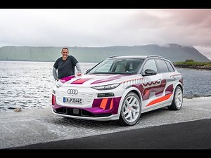 Audi Q6 e-tron (2024): First Prototype Testdrive Video Review