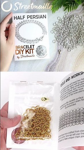 DIY Chain Bracelet Making Kit