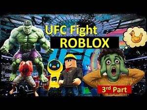 UFC Fight ROBLOX New update Part3