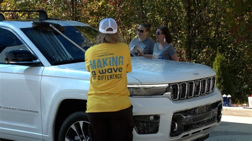 Tidal Wave Auto Spa gives back to the community through Charity Day