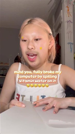 So this is how I broke my computer 🤦🏻‍♀️… #newmacbookunboxing