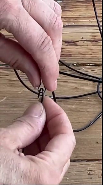 Turn a #dollartree hanging basket & tomato cage into THIS! 🤯