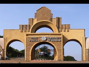 University of Gondar Ethiopia... amazing landscape