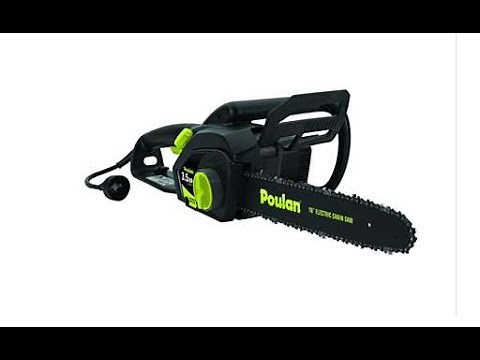 Poulan 16-Inch Bar 3.5hp Corded Electric Chain Saw | PLN3516F