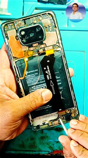 redmi phone not charging while on charger #Shorts