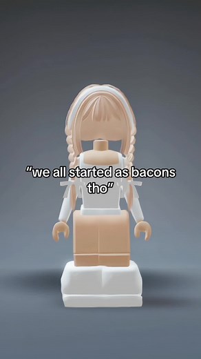 Roblox Bacon and Acorn Hair Avatar Creation