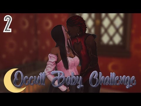 The Spellcaster Baby Is Here! | Sims 4 Occult Baby Challenge | Part 2
