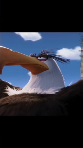 The Mighty Eagle 🦅🔥 #angrybirds #edits #movie #edit #fyp #shorts