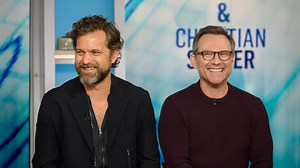 Christian Slater, Joshua Jackson talk true crime drama ‘Dr. Death’