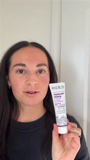 Unleash Your Smile's Inner Defender: Introducing Our Immune Support Toothpaste Collection! Triple Action Immune Support - Elderberry, Vitamin C + E No Fluoride or SLS Powered by Hydroxyapatite! ✓ Immunity Protection ✓ Cavity Defense ✓ Sensitivity Reduction ✓ Whitening Formula ✓ No Fluoride or SLS/SLES Shop Now! | Radius USA | Facebook