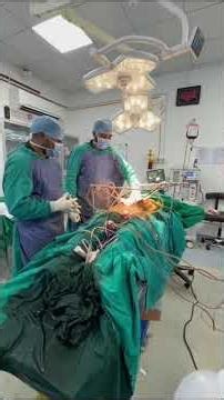 Hipec surgery [c.r.s Cancer patient]