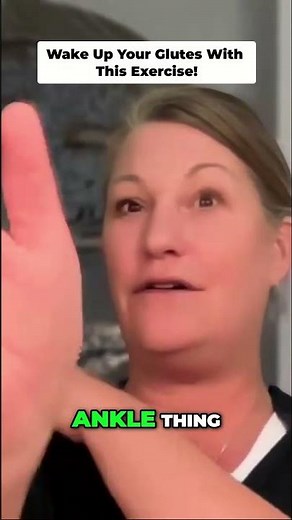 Wake Up Your Glutes - The 2 Minute Toe Tap Exercise!