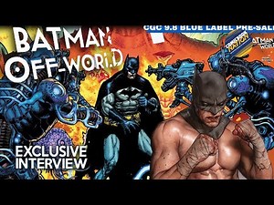Batman In SPACE! Alien Fist Fights And Cosmic Cameos with Batman Off-World Writer Jason Aaron!