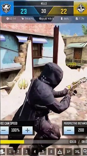 CODM replay feature | 3 downs in a row in MP rank #codm