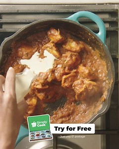 151 reactions · 14 shares | A mid-week meal this good? Absolutely! Cook something new from scratch anytime with SimplyCook. Fabulous flavour pots and easy-to-follow recipes posted through your letterbox. Whenever you’re ready, grab the pots to unleash the flavour. Just add your own fresh ingredients to cook an incredible meal in just 20 minutes. What a triumph! Try your first box for Free now (just pay £1 postage) | Simplycook.com | Facebook