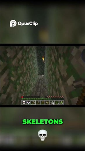 minecraft cave spider mayhem!