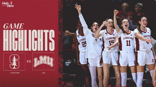 Highlights: Stanford Women’s Basketball vs. LMU (3/19/26)