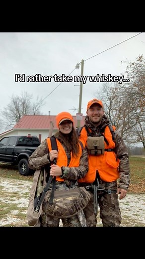 19K views · 207 reactions | We clean up nice  #huntingcouple #hunters #hunting #trend #viralcontent #hunterswife #huntingcouple #hunter | The Nomadic Outdoorsman | Facebook