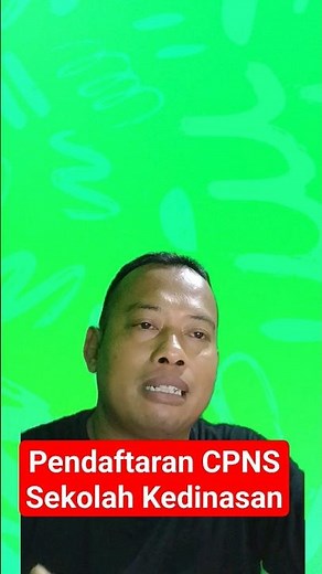 Pendaftaran CPNS 2024 Lulusan SMA Kapan Dibuka? Jadwal Pendaftaran Sekolah Kedinasan 2024 #cpns2024