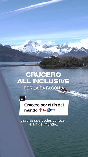 Crucero por la Patagonia: Descubre paisajes únicos y glaciares increíbles