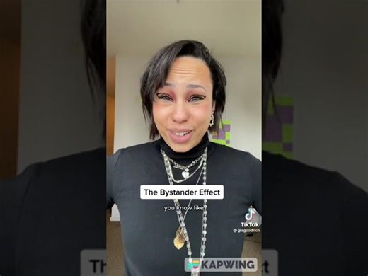 Gia Goodrich Bystander Effect [CLEAN] | Nicki Couzens