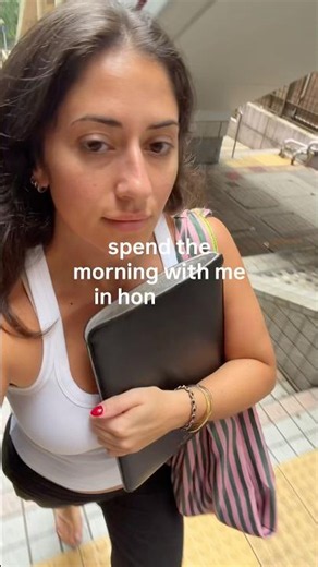 spend the morning with me in hong kong