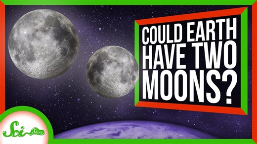 What if Earth picked up a second moon?