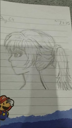 Day 64 of learning how to draw (following "HOW TO DRAW MANGA". Part 2)