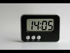 3 hours digital alarm clock | Annoying Sounds
