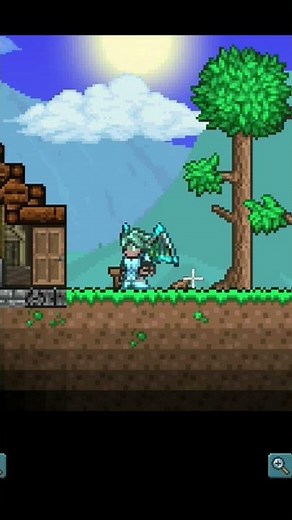 VERY quick guide to crafting in Terraria