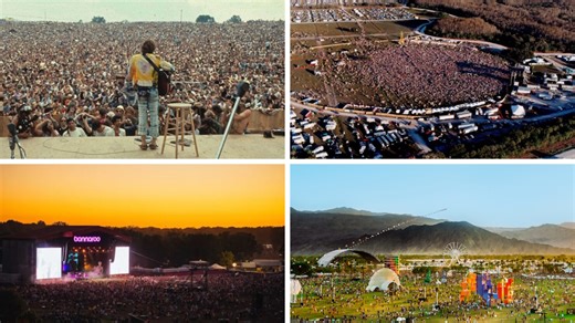 A Century Of Sound: Tracing The Evolution Of American Music Festivals