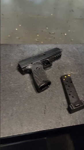 First shots with the Hi-Point JXP 10mm #hipoint