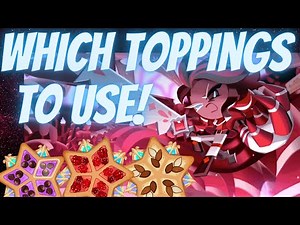 Red Velvet Cookie Topping Guide (+9-30 & Arena Test) | Cookie Run Kingdom
