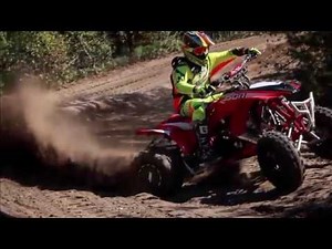 BVC RACING -BIG BORE HONDA TRX250R Test part 2 ride and Walk Around