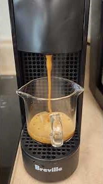 Cozy Espresso at Home | Breville Nespresso Essenza Mini #review #nespresso #espresso #ad