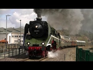 Dampflok 18 201 im Vorharz (+ 95 027)