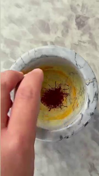 Braised saffron chicken legs - perfect use of your saffron_ This recipe walks you through