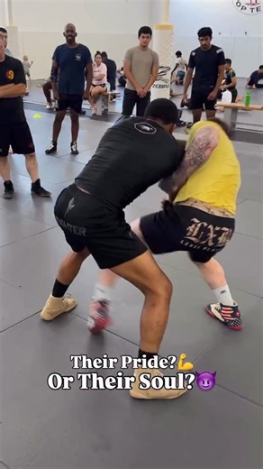 JJ Howland on Instagram: "Which Will YOU Take?😈💪 With a tight Russian 2-on-1, they’re going to do one of two things: post… or circle out. Either one is a chance to score. The harder they circle, the BIGGER that inside trip lane becomes🔥 Hit the jab step: Rear foot to lead foot, Lead foot forward➡️ Step HIGH into the trip👣 Slide down their leg like a fireman on the pole👨‍🚒 Head stays on the same side, Arm snakes down the leg, lift, & drive through💥 Use the reaction they THINK will save the