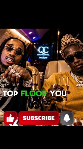 Quavo × Young thug - NO SLEEP 🔥 #Shorts #quavo #youngthug