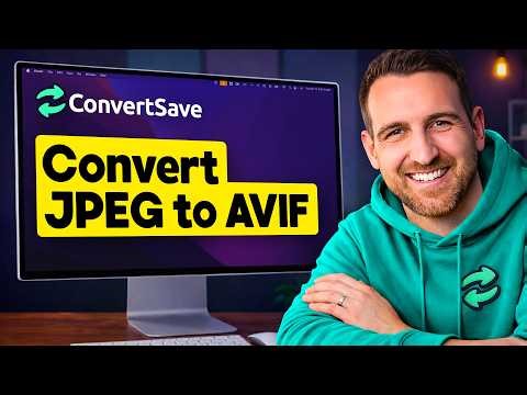 How to Convert JPEG to AVIF