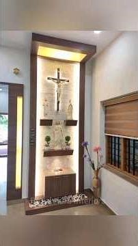 10 Stunning Catholic Home Wall Altars That Will Inspire Your Prayer Life #shorts