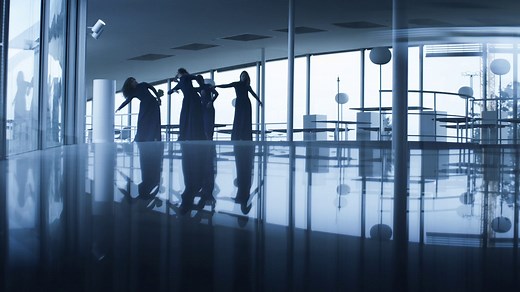 The Rolex Learning Center celebrates 10 1 years of existence! 🎊 For this special occasion, the company Utilité Publique, directed by Corinne Rochet and Nicholas Pettit, present an unusual exploration of the building through dancing, with four dancers moving through the fluid space of the RLC. More information: https://10rlc.epfl.ch/ | EPFL