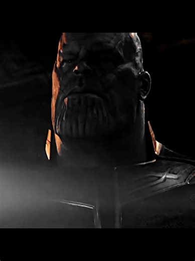Epic Thanos Scene in Marvel's Avengers Movie