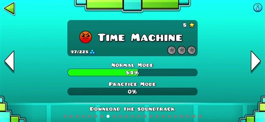 day 3 of trying to beat time machine #Gaming #geometrydash #geometrydashmemes #day1