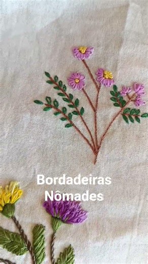 600 free embroidery video lessons #embroidery #embroiderystitches #travelers